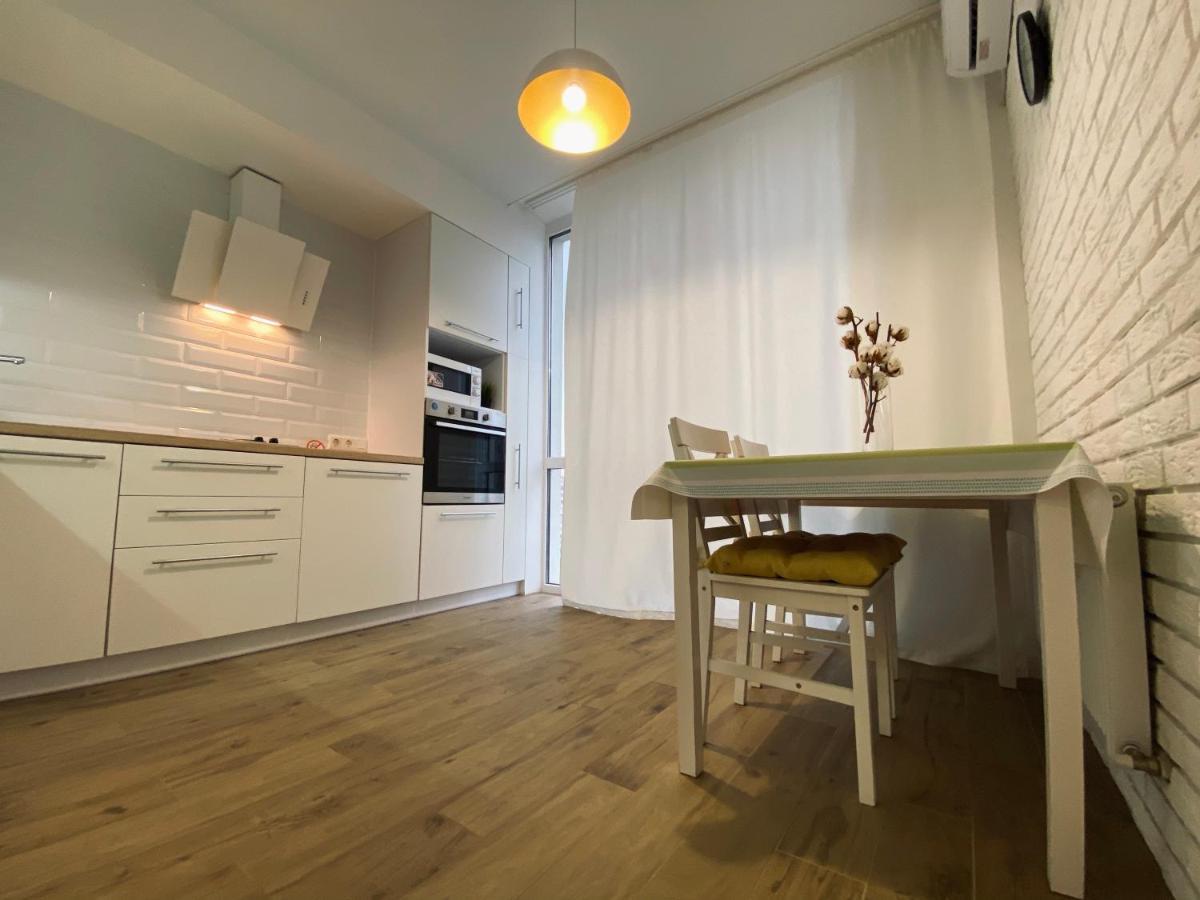 Scandinavian Apartment На Марсельской クリーズハニュカ エクステリア 写真